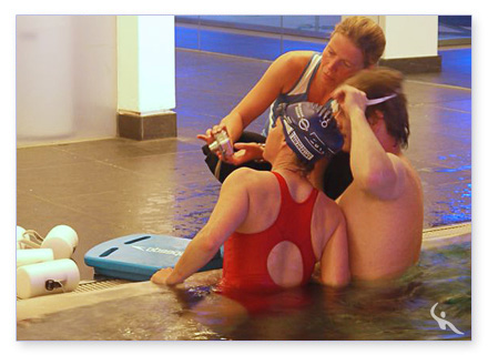 Personal Schwimmtraining Videoanalyse