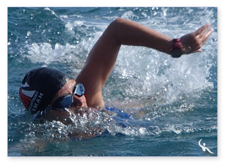 Outdoor Schwimmtraining in Hamburg