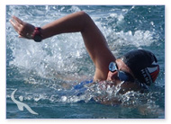 Outdoor Schwimmtraining in Hamburg