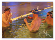 Schwimmtraining strärkt