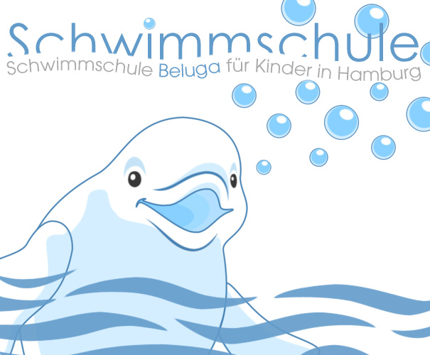 Schwimmschule Beluga - Logo Bild